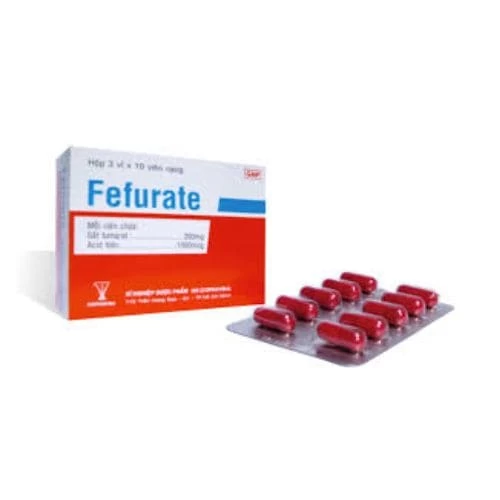 Fefurate - Phòng ngừa và điều trị thiếu máu hiệu quả của Armephaco